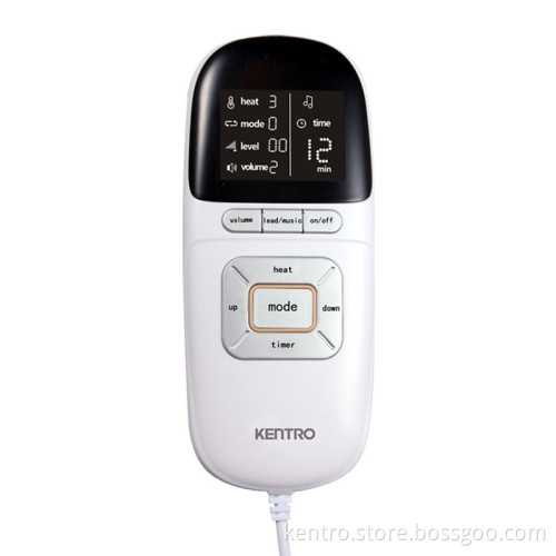 Back massager digital pulse back massager for pain relieving KTR-301